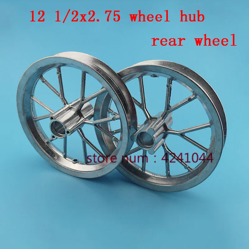 Передний или задний обод колеса 12 1/2x2 75 Ступица 1/2x2.75tire для Dirt Bike MX350 MX400 43CC 47CC 49CC Mini