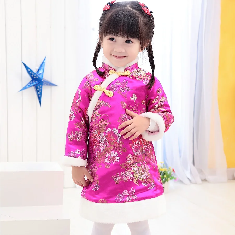 chinese dress for kids