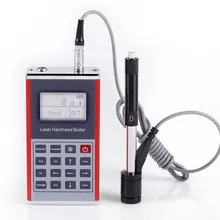 Тестер твердости Leeb Leeb130 Портативный твердомер Цифровой Твердомер ЖК-дисплей памяти 1250 групп