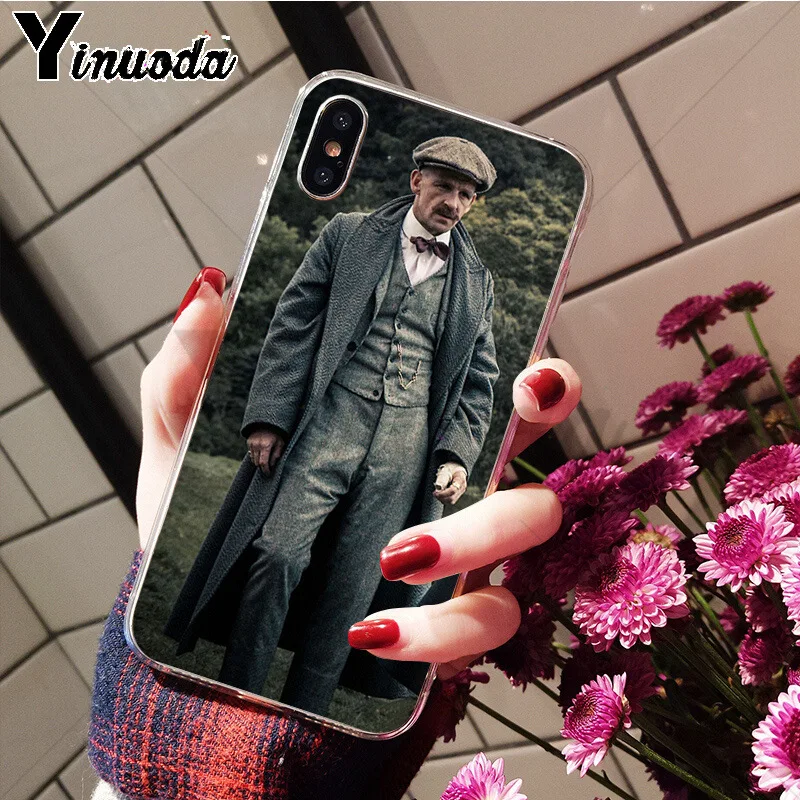 Yinuoda Peaky bliners TPU Мягкий силиконовый чехол для телефона чехол для iphone 8 7 6 6S Plus 5 5S SE XR X XS MAX Coque Shell - Цвет: A15