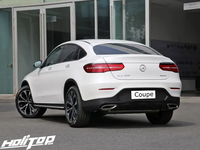 Hottest Nerf Bar Running Board Side Step Fit For Mercedes Benz New Glc Coupe 2016 2020thicken Supporting Plateiso9001 Quality