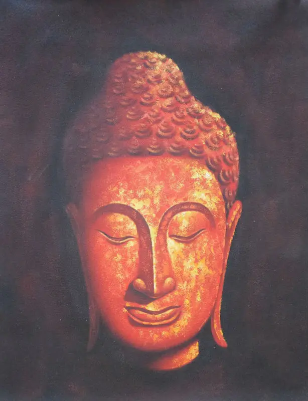 

High-quality Buddha Oil Painting Hand painted on Canvas Wall art Picture Paintings Home decor 75x100cm