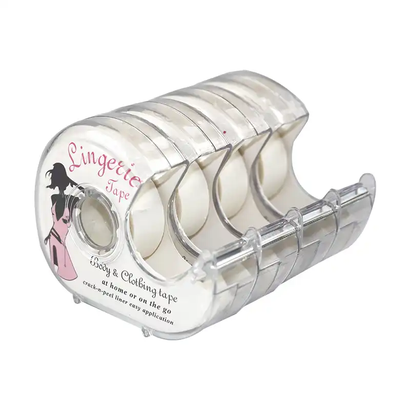 1 Piece 3 Meters Lingerie Tape Double Sided Self adhesive Cloth Tape