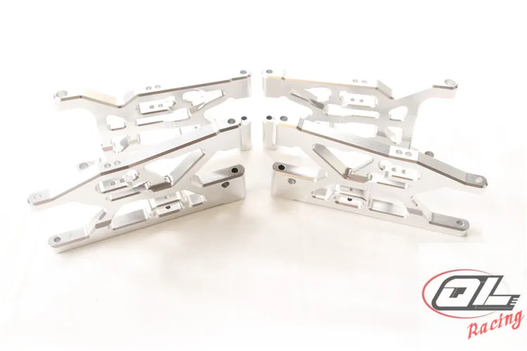 CNC Алюминиевый Рычаг передний подвески и Задний рычаг для Losi 5ive-T Rovan LT King Motor X2 |
