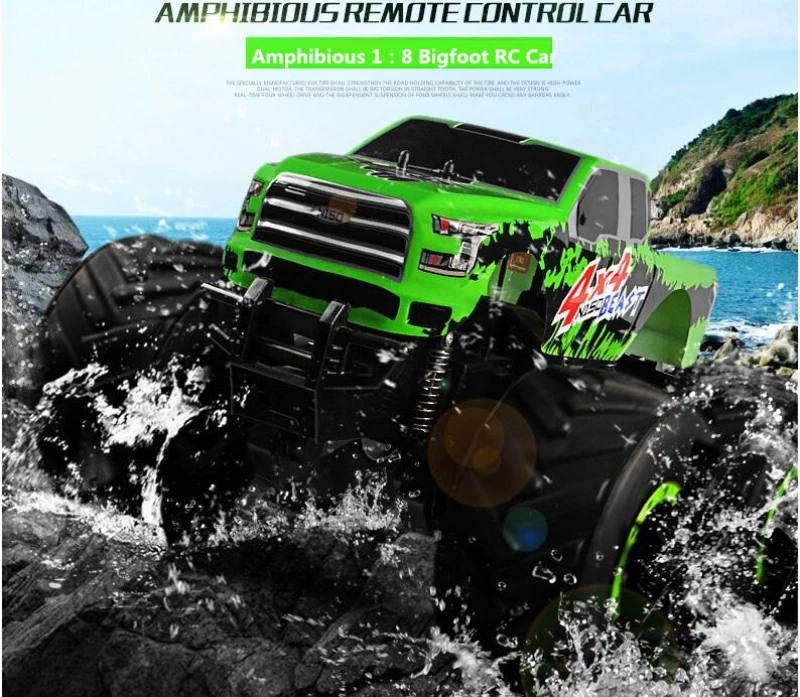 2 4G 4CH 4wd high speed rc racing car 9119 Electric RC Stunt Car Rock Crawling