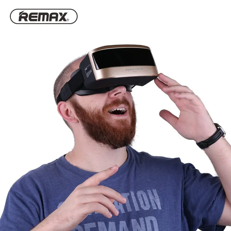 remax VR стекло es все в одном Виртуальная реальность стеклянная гарнитура анти синий луч 3D HD Интегрированная машина 1080P 3d стекло RT-V03