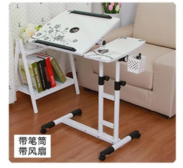 Di alta qualità (48*20) * 40 cm Scrivania Portatile Mobile Anti Slip  Notebook tavolo Del Computer con penna caso \u0026 fan|computer work  table|computer table and chaircomputer table lamp - AliExpress