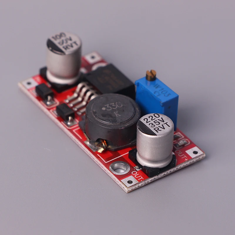 Регулируемая понижающая зарядная плата LM2577S LM2596S макс. 3 А 2 40 В CC модуль