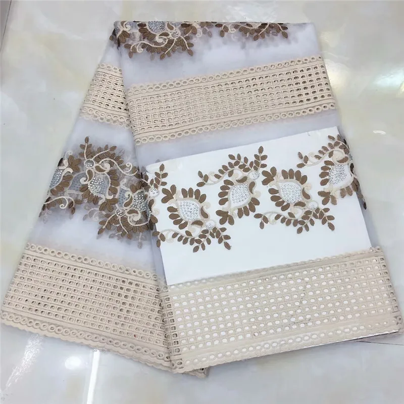 Nigerian lace fabric (5)