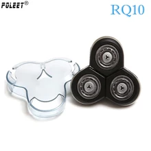 Poleet RQ10 Replacement Shaver Head for Philips Razor Blade Norelco SensoTouch 3D RQ12 RQ32 RQ1050 RQ1060 RQ1080 RQ1095 RQ11