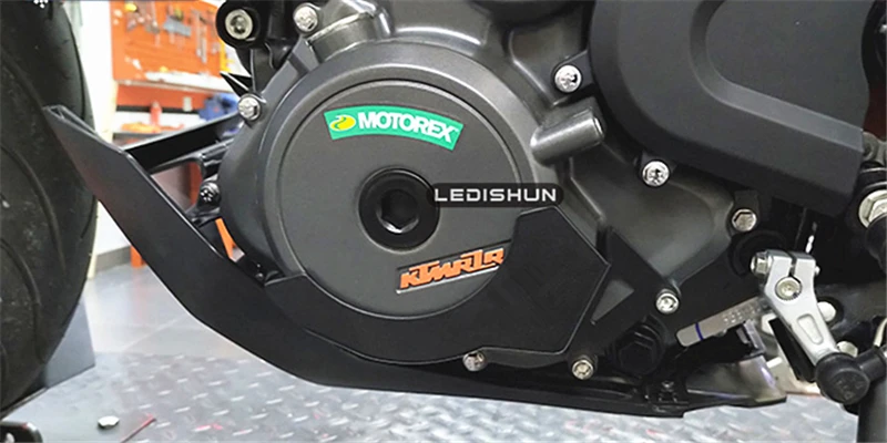 Защита двигателя для KTM DUKE 250 390 RC DUKE390 RC390 2017 2019 защитный чехол защиты защитная