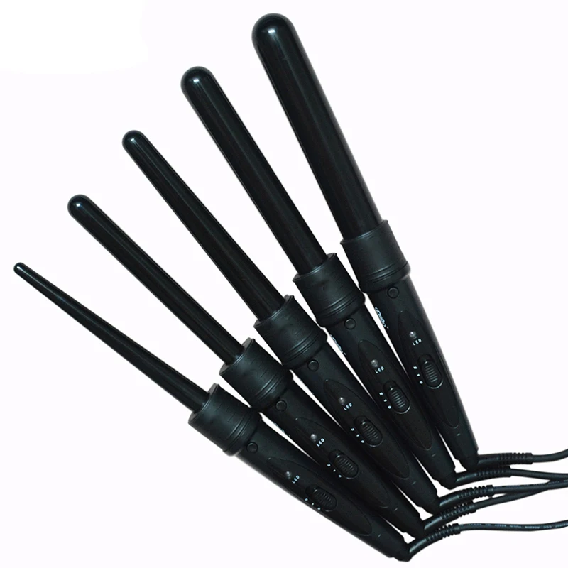 

Magic Curling Irons Fashion 9-32MM Deep Curly Hair Styler Curls Ceramic Curling Wand Wave Machine Spiral Hair Curlers