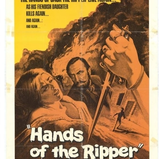 Hands of the Ripper Movie Poster (27 x 40)