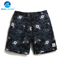 Бренд Gailang, мужские пляжные шорты, боксеры, короткие штаны, мужские сексуальные купальники, плавки для геев размера плюс