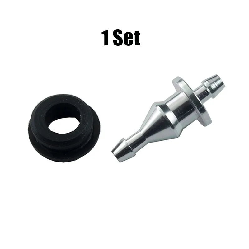 

1 Set Oil Drum Connector Fuel Nozzle Tank Parts 1pc Seal + Seals For RC Gas Engine Airplane Accessories