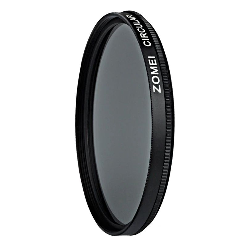 Professional Zomei 82mm 77mm 72mm CPL Polarizer Filter Circular
