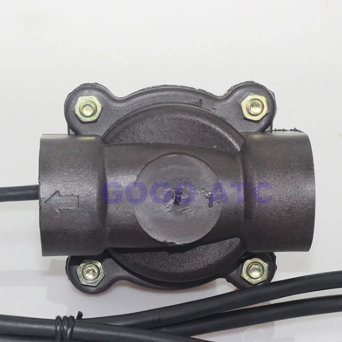 2W500-50 plastic waterproof solenoid valve 1