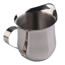 Perfect Useful 3/5/8 OZ Stainless Steel Coffee Shop Small Milk Cream Waist Shape Cup Jug Durable Practical