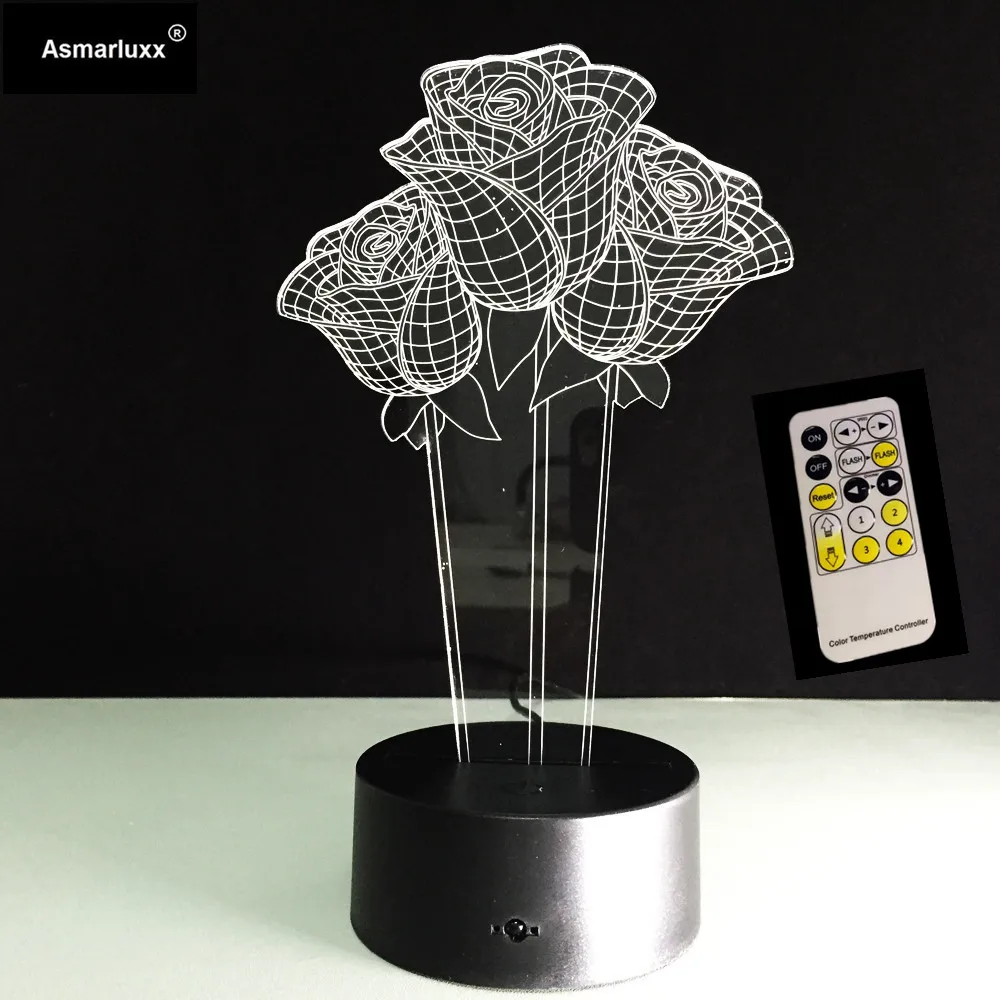 Asmarluxx 3D Night Lamp00044