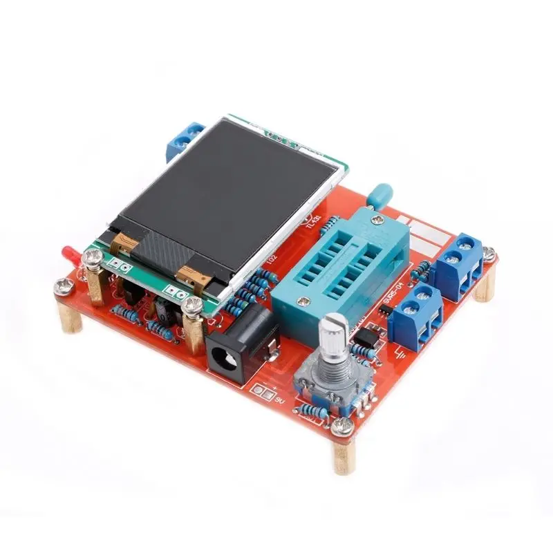 Transistor Tester GM328 transistor tester capacitor tester lcr tester inductance and capacitance meter voltage tester