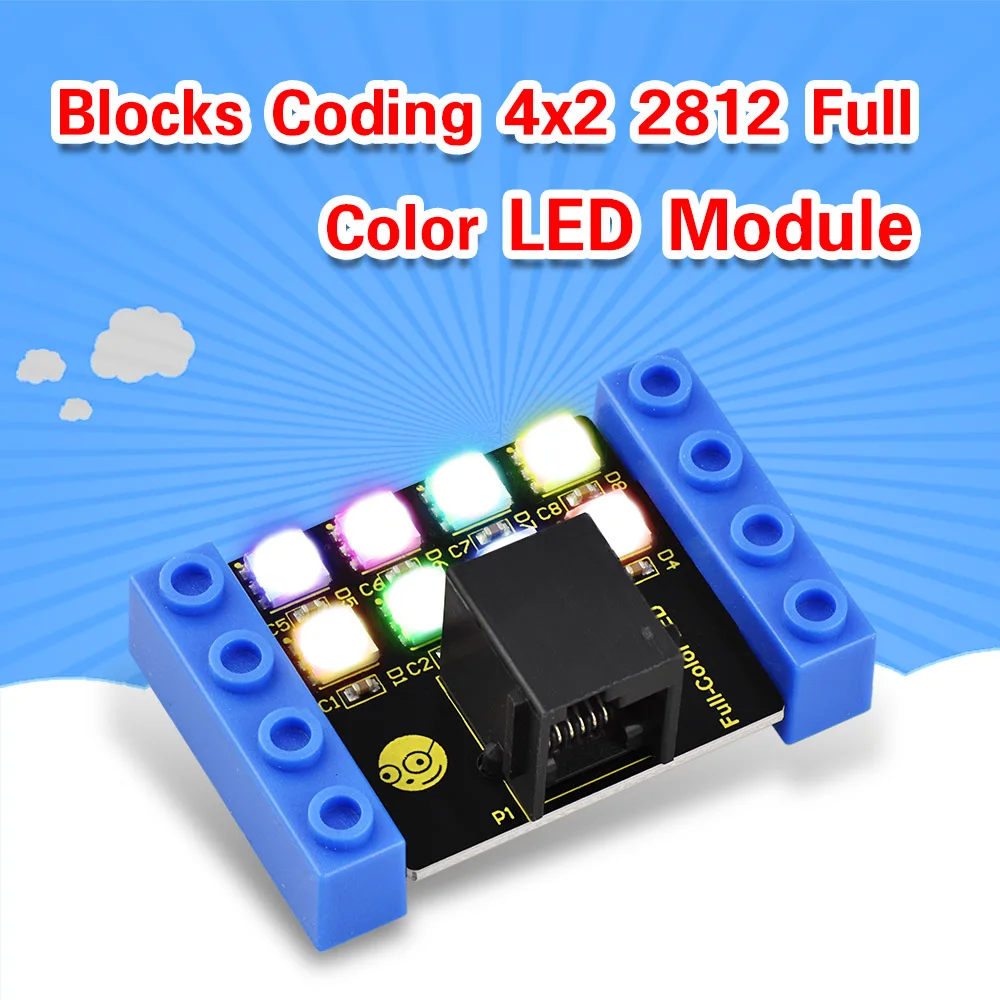 

kidsbits Blocks Coding 4Ч2 2812 Full Color LED Module