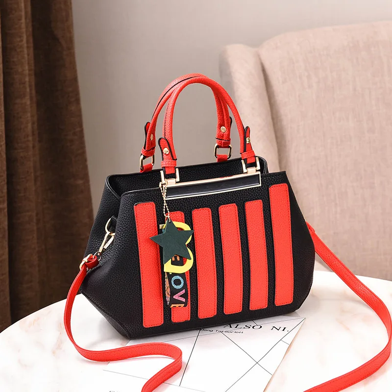 BERAGHINI модный пэчворк Сумочка для Для женщин кожа Crossbody Сумки Женский Посланник