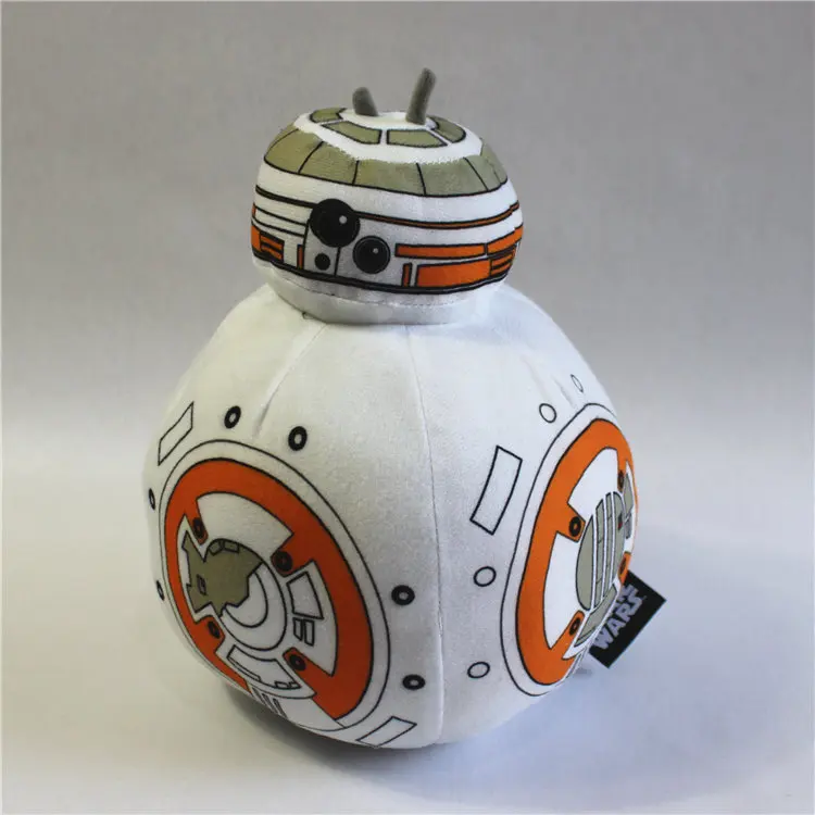 New star Wars Чубакка Дарт Вейдер R2-D2 bb8 bb9 Мягкие плюшевые куклы, игрушки для детей, подарки