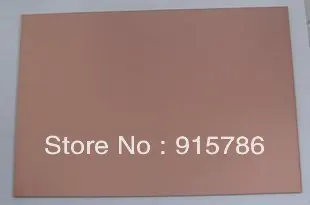 

Free shipping (10Pcs/lot) Wholesale 20cm*20cm Bakelite Single-sided Copper-clad Laminate Universal PCB Board For Electronic DIY