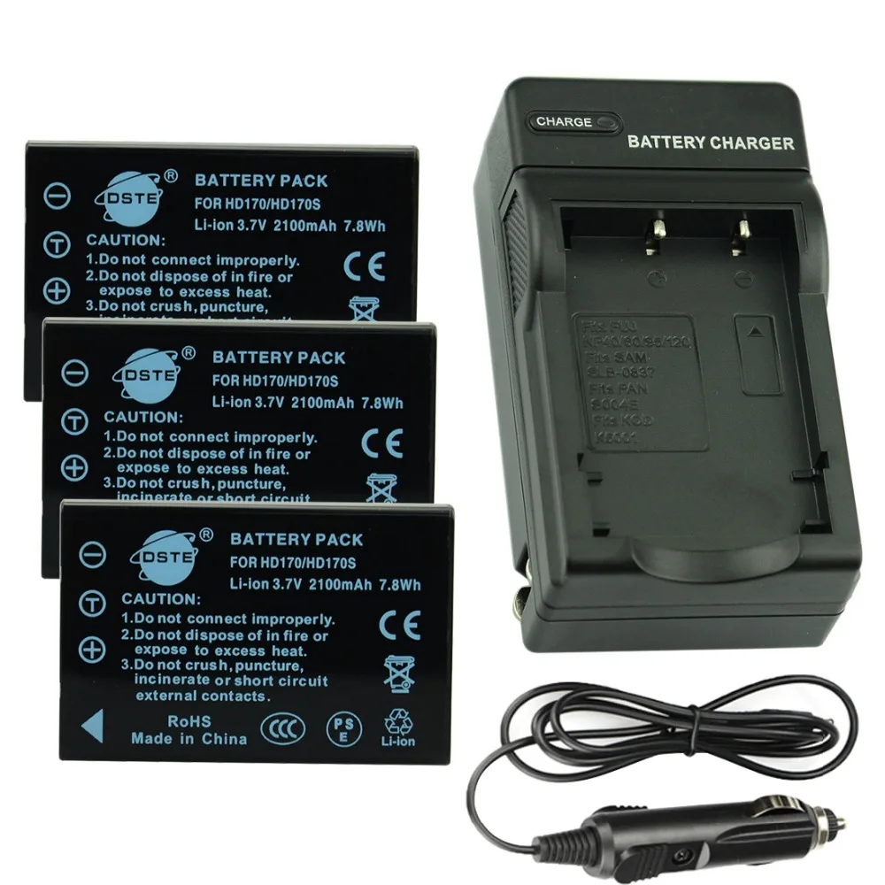 3x Akku für Drift Innovation Drift HD Dual Ladegerät 1080p batterie ladegerät auto kaufen wedding