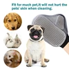 Pet Grooming Glove Hair Removal Brush Cat Dog Fur Hair Deshedding Gentle Efficient Dog Combs Pet bathing Massage Products 20 ► Photo 1/6