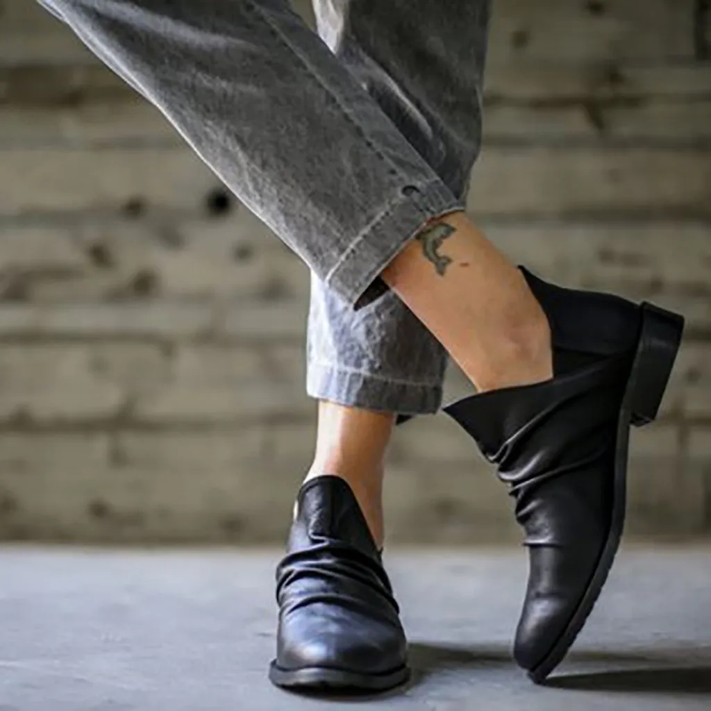 ankle boots soft leather ankle boots 