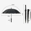 Japanese Ninja-like Samurai Sword Umbrella Large Windproof Straight Long Handle Sun Umbrella Men Manual Open Close ► Photo 2/6