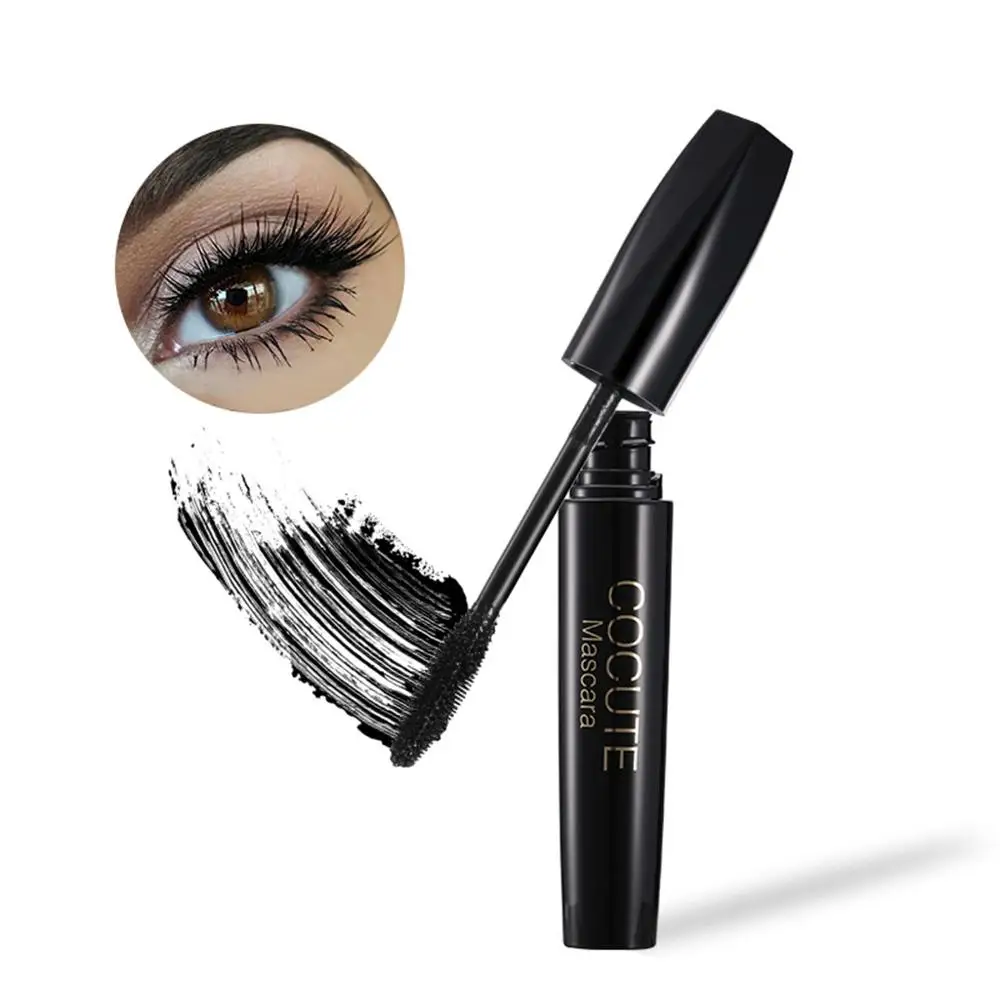 Beauty Makeup Thick Long Effect Waterproof Roll Up Big Eyes 4D Mascara Volume Express Eyelashes Quick Dry Curling Eyelash