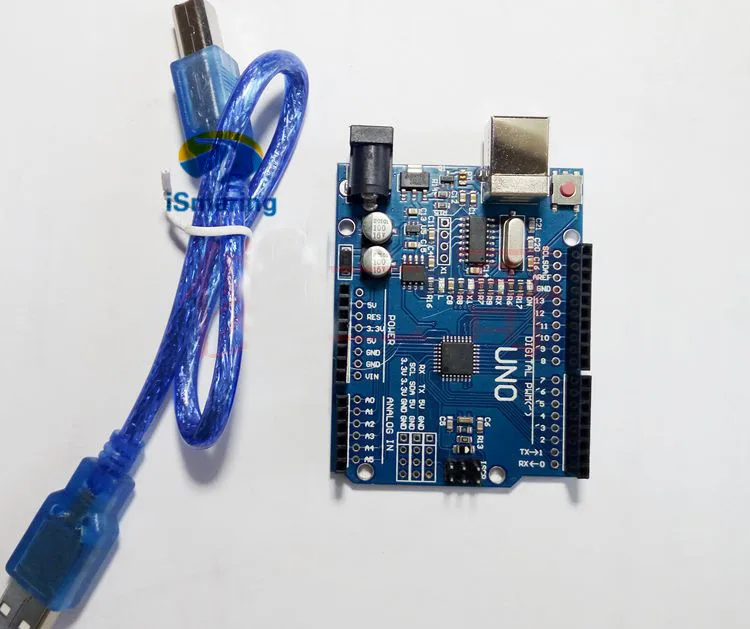 Официальная новая версия iSmaring стартовый набор для Arduino UNO R3 макетная плата