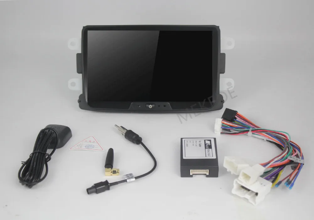 Best 8" Android7.1 car radio player gps navigation for Lada Xray 2/Dacia/Duster/Logan/Sandero car multimedia player CANBUS 29