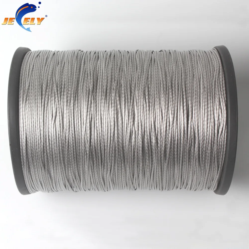 Jeely 10 м 550 фунтов uhmwpe оплетка катушка для спиннинга плоская версия 1 6 мм 16 нитей|reel