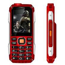 Kuh T998 прочный мобильный телефон Mp3 Mp4 внешний аккумулятор Bluetooth 3,0 фонарик Fm Нет Необходимости Наушники