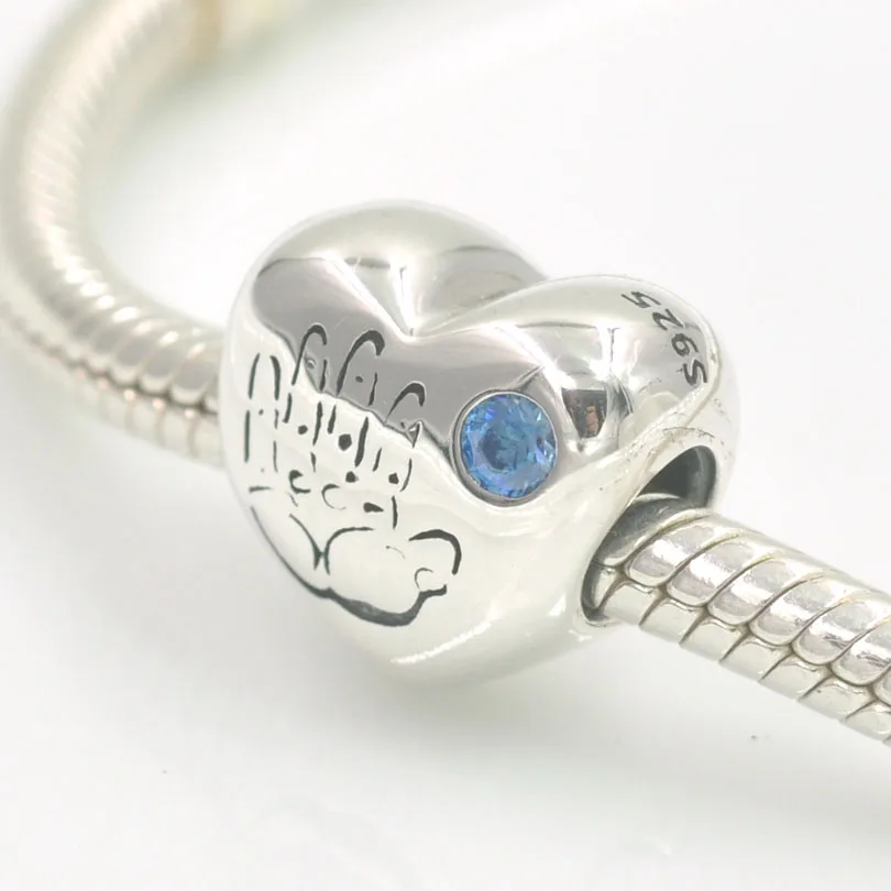 Hot Fits Pandora Bracelet Original 925 Sterling Silver Baby Boy Hot Fits Pandora Bracelet Original 925 Sterling Silver Baby Boy Charms Bead Diy Bracelets For Women Jewelry Free Shipping In Beads From