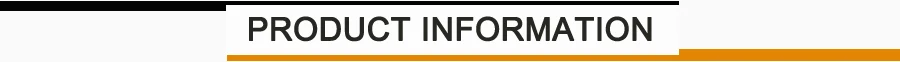 product information