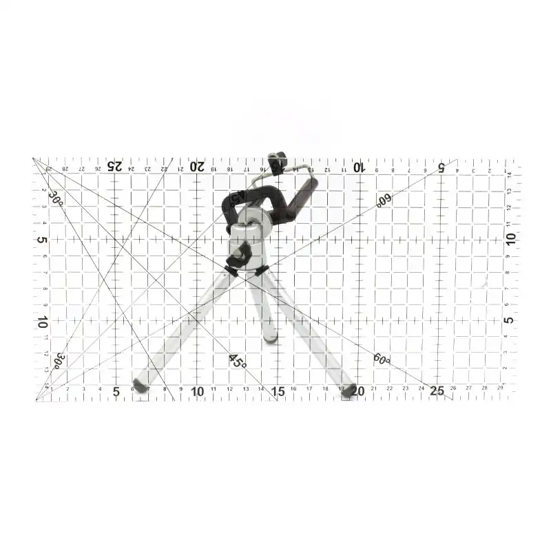 2pcs 2 /"// 4/" Nähen Messlehre Werkzeug Quilting Lineale für diy Nähen