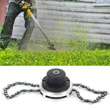 Universal 65Mn Trimmer Head Coil Chain Brush Cutter Garden Grass Trimmer Head Upgraded With Thickening Chain Lawn Mower Tool B4 Universal 65Mn Trimmer Head Coil Chain Brush Cutter Garden Grass Trimmer Head Upgraded With Thickening Chain Lawn Mower Tool B4