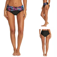 Бикини mujer, женское бикини с высокой талией, плавки, шорты, нижняя часть купального костюма, купальный костюм, накидка