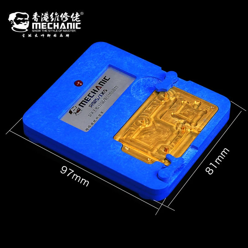 

MECHANIC constant temperature IPHONE X Motherboard lamination Separate layer remove glue Layering and dismounting platform