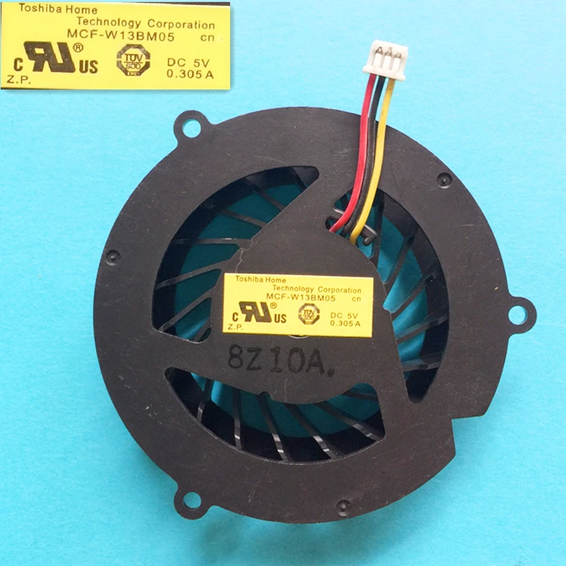 New laptop CPU cooling fan Cooler radiator Notebook for HP 489126-001 489154-001 KSB05105HA-8G99 60.4H517.011 3-Pin Fit