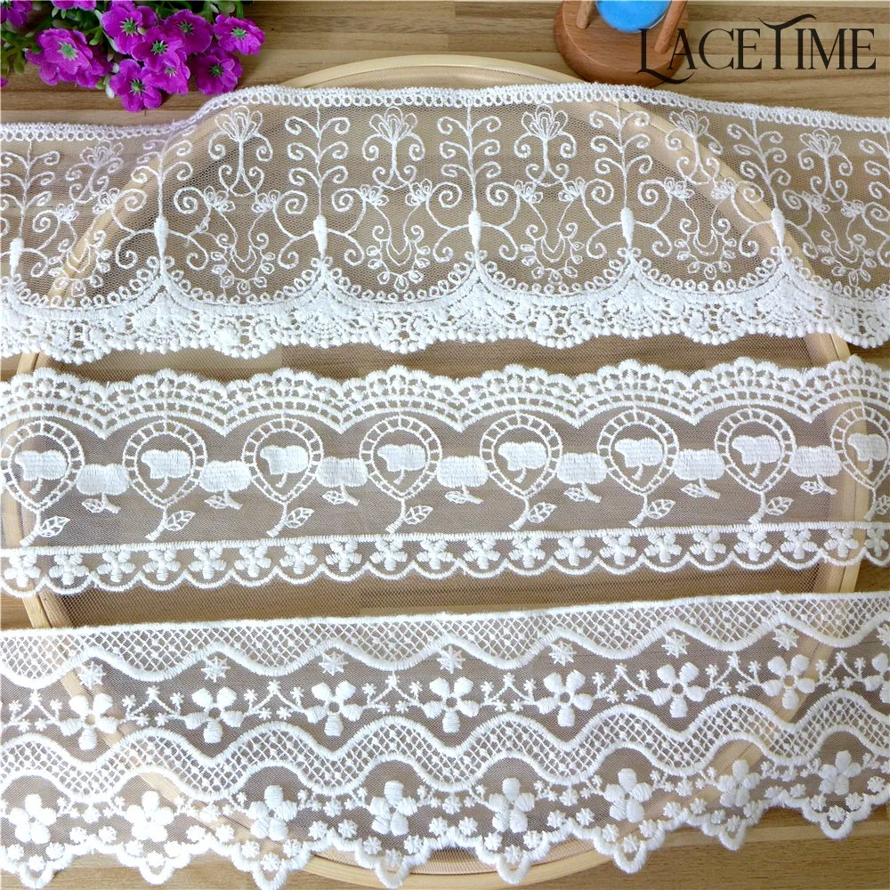 off white net fabric
