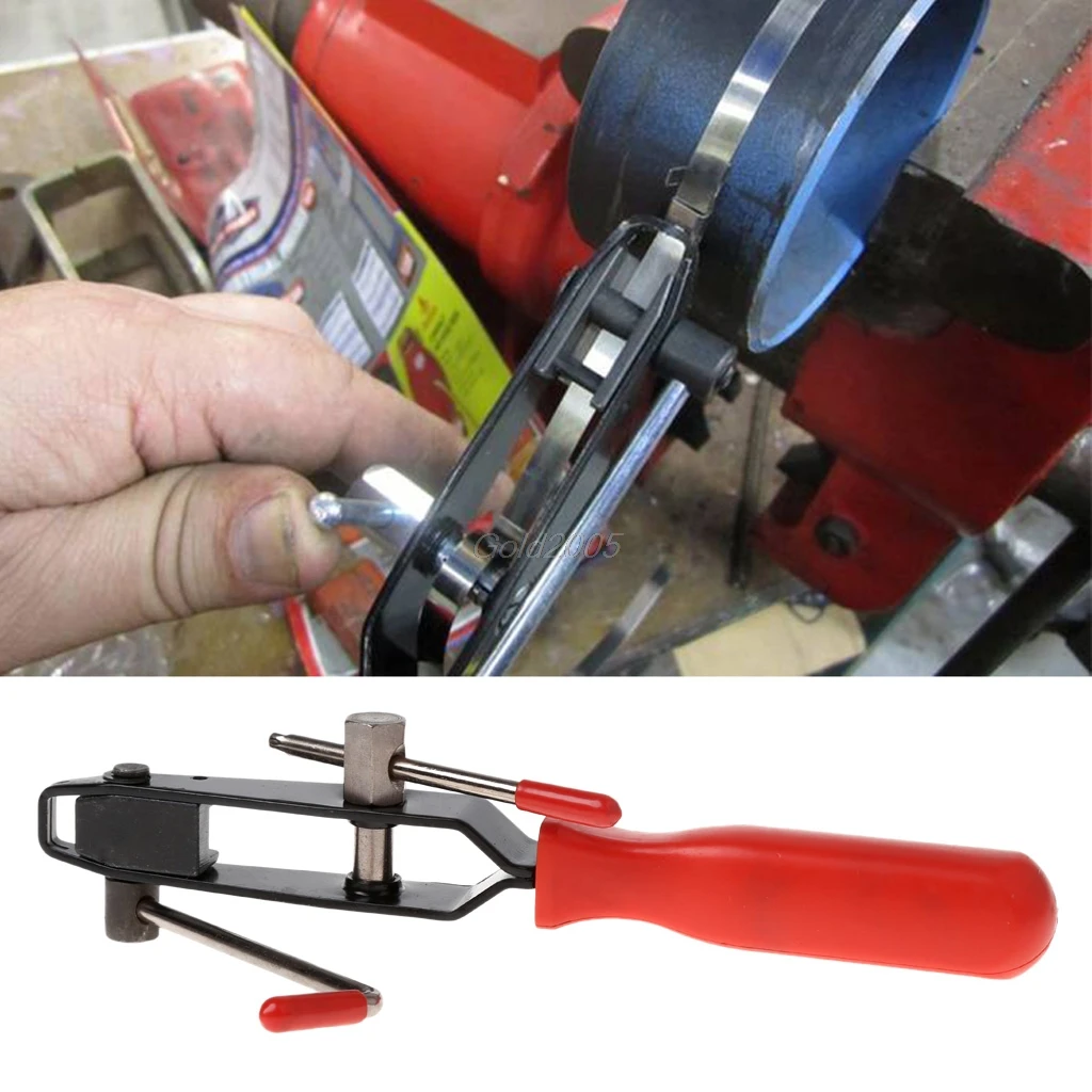 Automotive Car CV Joint Boot Clamp Banding Crimper Tool With Cutter
