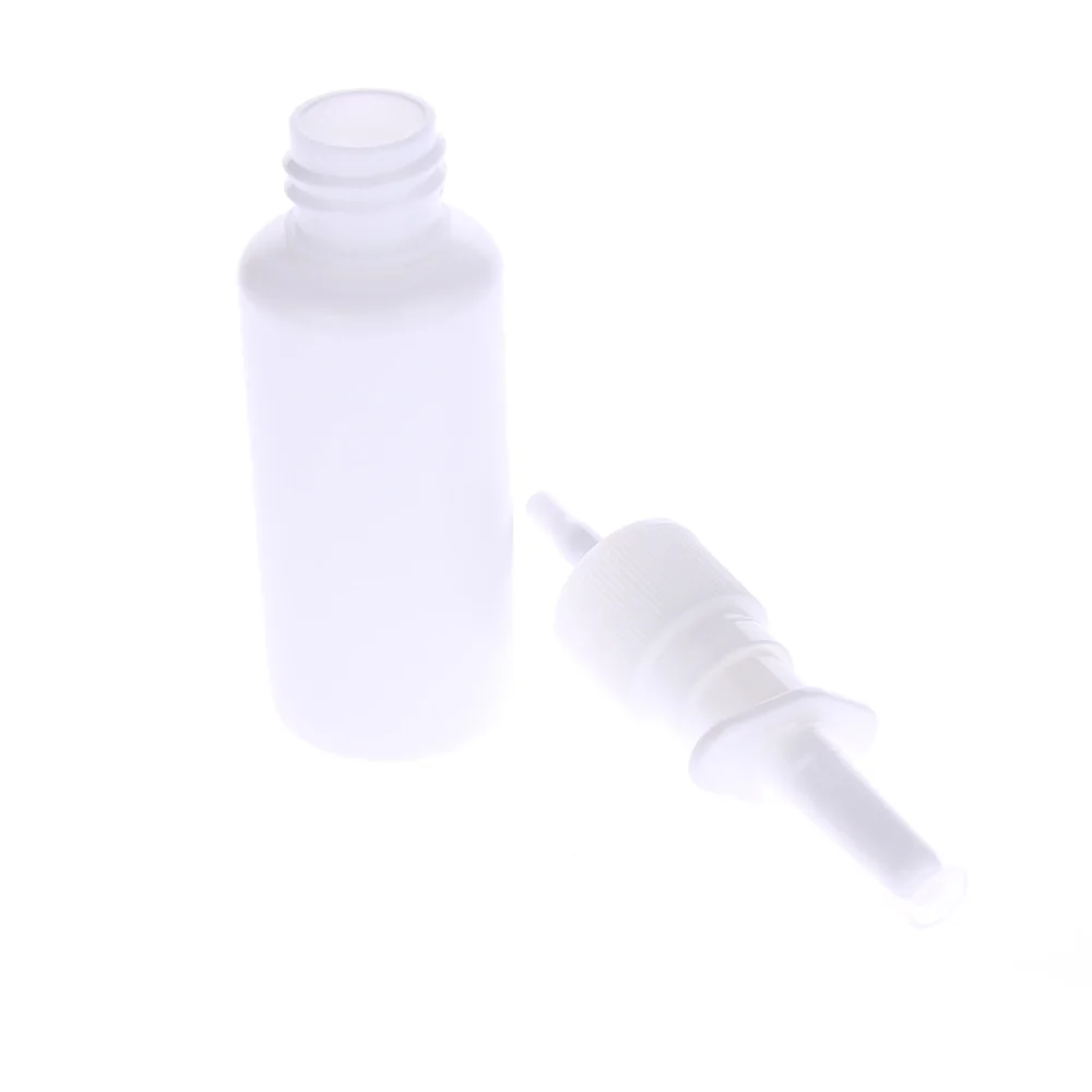 New Hot White Empty Plastic Nose Spray Bottle Nasal Pump Refillable Spray Bottles Design For Medical 1 New Hot White Empty Plastic Nose Spray Bottle Nasal Pump Refillable Spray Bottles Design For Medical 5