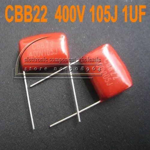 Конденсатор cbb22 400v