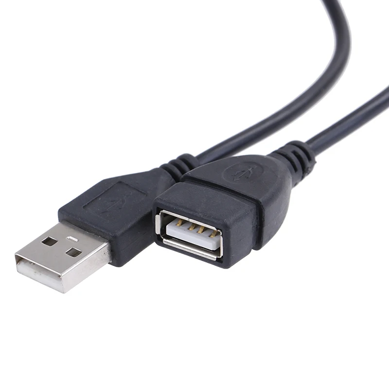 Удлинительный кабель USB 80/150 см сверхскоростной 2 0 Кабель с разъемом Папа мама для