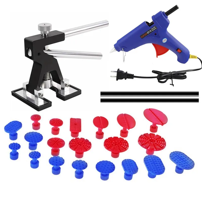 

PDR Tools Paintless Car Dent Repair Tool Dent Removal Dent Puller Tabs Dent Lifter PDR Tool Kit ToolKit Hand Tool Set